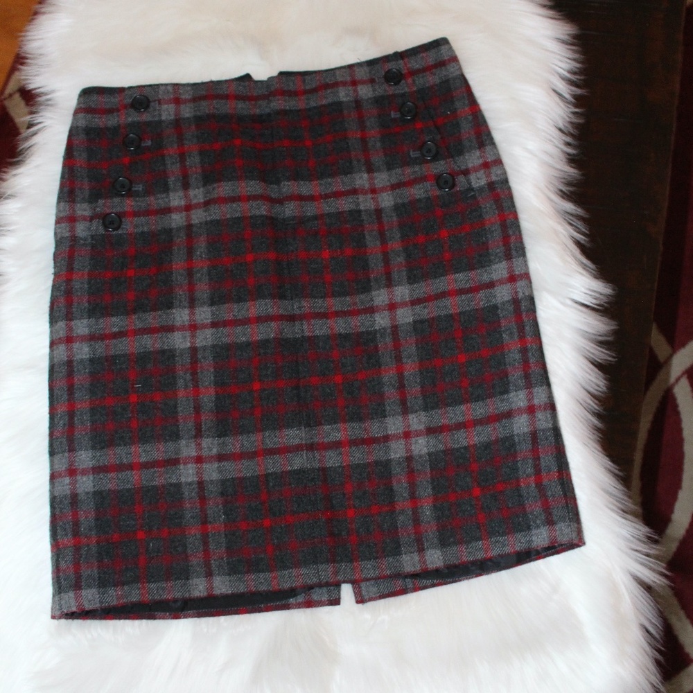 Gap, plad mini skirt